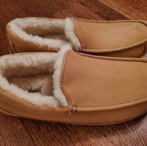 NWT Ugg Men Size 10 Ascot Slipper
